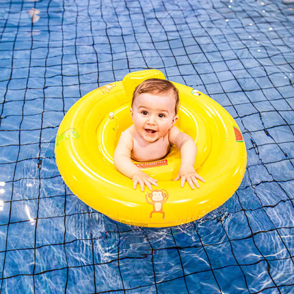 Swim Essentials Zwemband Baby Safari Geel 69Cm koop je bij Babywinkel