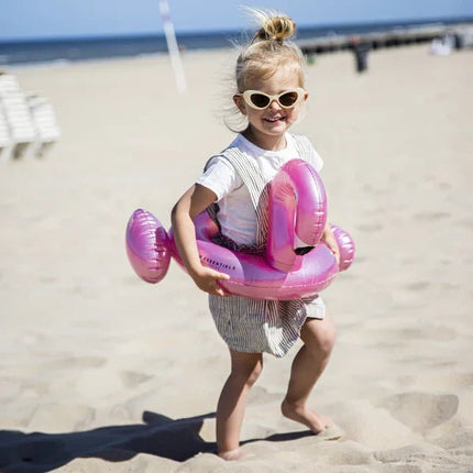 Swim Essentials Zwemband Kind Flamingo Rose Goud 43Cm koop je bij Babywinkel