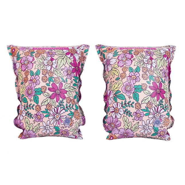 Swim Essentials Zwembandjes Bloemen Roze 0 - 2 Jaar koop je bij Babywinkel
