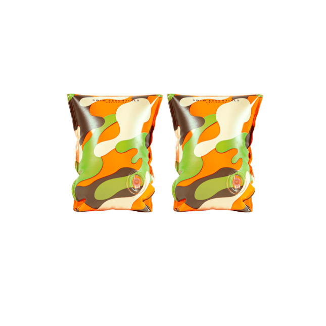 Swim Essentials Zwembandjes Camouflage 2 - 6 Jaar - Swim Essentials - Babywinkel - 7432234134115