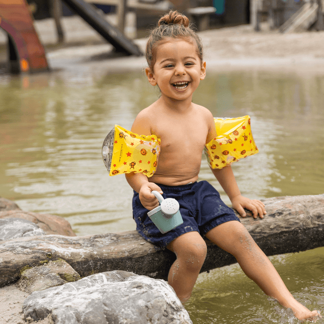 Swim Essentials Zwembandjes Dieren Geel 2 - 6 Jaar - Swim Essentials - Babywinkel - 7432233932989