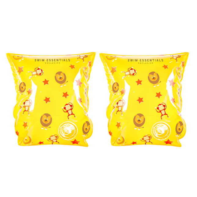 Swim Essentials Zwembandjes Dieren Geel 2 - 6 Jaar - Swim Essentials - Babywinkel - 7432233932989