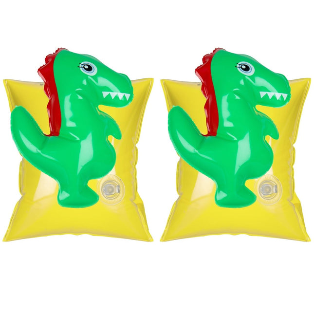 Swim Essentials Zwembandjes Dinosaurus 3D 2 - 6 Jaar - Swim Essentials - Babywinkel - 7432234256206