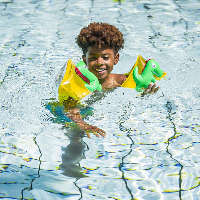 Swim Essentials Zwembandjes Dinosaurus 3D 2 - 6 Jaar - Swim Essentials - Babywinkel - 7432234256206