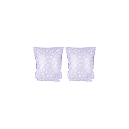 Swim Essentials Zwembandjes Lila Leopard 2 - 6 Years - Swim Essentials - Babywinkel - 7432234113165