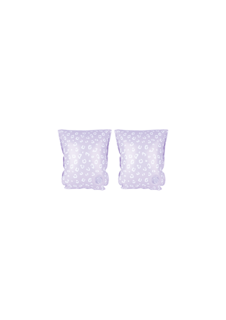 Swim Essentials Zwembandjes Lila Leopard 2 - 6 Years - Swim Essentials - Babywinkel - 7432234113165
