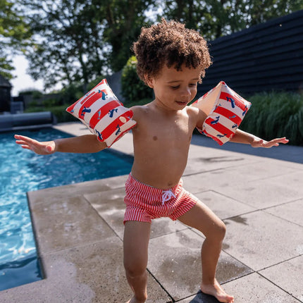 Swim Essentials Zwembandjes Walvis 2 - 6 Jaar koop je bij Babywinkel