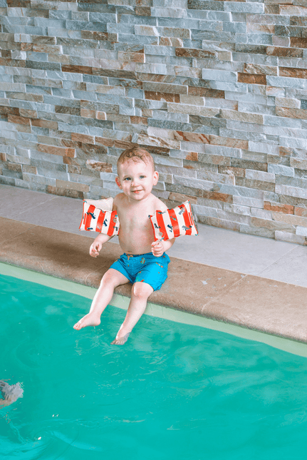 Swim Essentials Zwembandjes Walvis 2 - 6 Jaar koop je bij Babywinkel