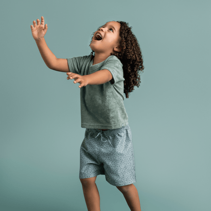 Swim Essentials Zwembroek Kind Green Leopard Shorts - Swim Essentials - Babywinkel - 7432234137192