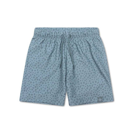 Swim Essentials Zwembroek Kind Green Leopard Shorts - Swim Essentials - Babywinkel - 7432234137192