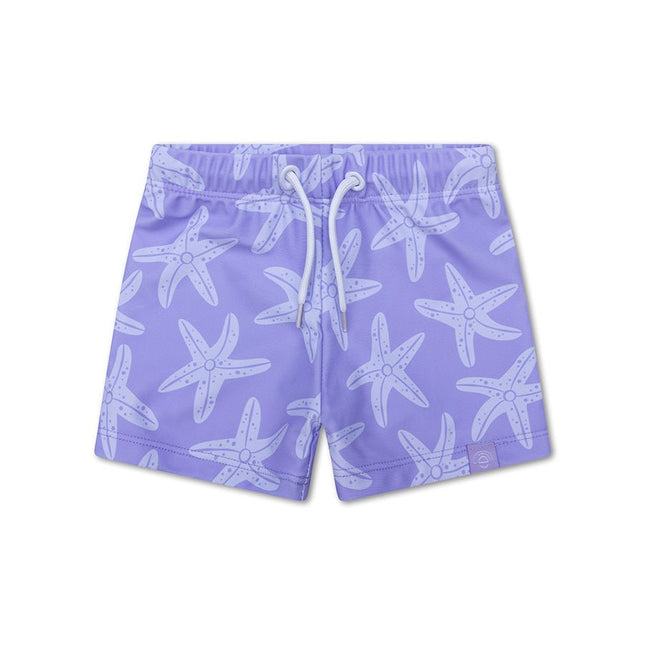 Swim Essentials Zwembroek Kind Lila Sea Stars Pants - Swim Essentials - Babywinkel - 7432234140116