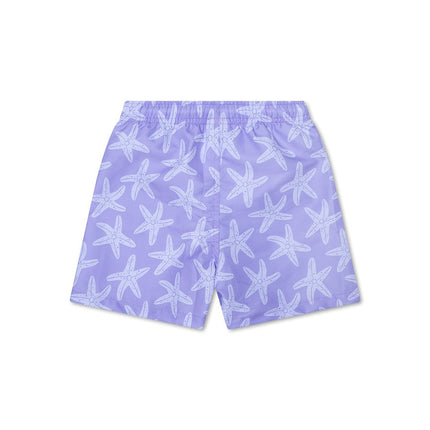 Swim Essentials Zwembroek Kind Lila Sea Stars Shorts - Swim Essentials - Babywinkel - 7432234138175