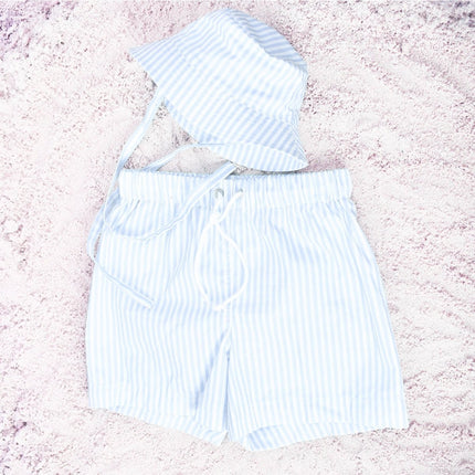 Swim Essentials Zwembroek Kind Strepen Blauw/Wit - Swim Essentials - Babywinkel - 7432233957906
