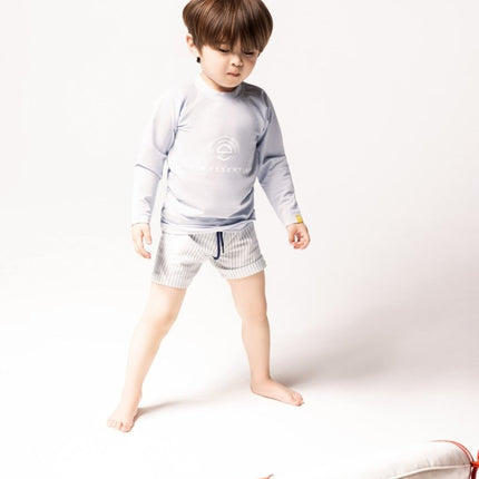Swim Essentials Zwembroek Kind Strepen Blauw/Wit - Swim Essentials - Babywinkel - 7432233957906