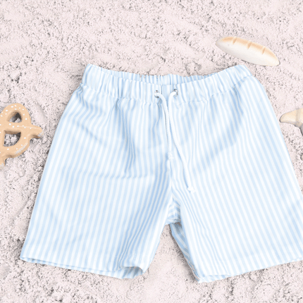 Swim Essentials Zwembroek Kind Strepen Blauw/Wit - Swim Essentials - Babywinkel - 7432233957906