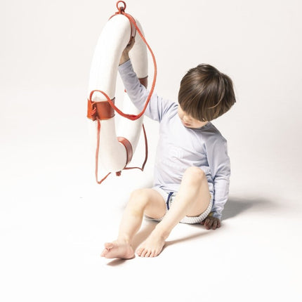 Swim Essentials Zwembroek Kind Strepen Blauw/Wit - Swim Essentials - Babywinkel - 7432233957906