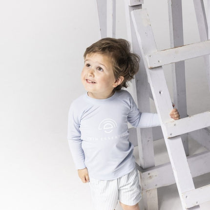 Swim Essentials Zwembroek Kind Strepen Lichtblauw - Swim Essentials - Babywinkel - 7432233965987