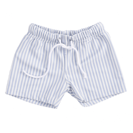 Swim Essentials Zwembroek Kind Strepen Lichtblauw - Swim Essentials - Babywinkel - 7432233965987
