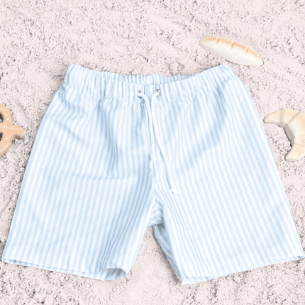 Swim Essentials Zwembroek Kind Strepen Lichtblauw - Swim Essentials - Babywinkel - 7432233965987
