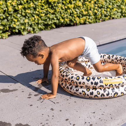 Swim Essentials Zwembroek Kind Strepen Lichtblauw - Swim Essentials - Babywinkel - 7432233965987