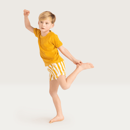 Swim Essentials Zwembroek Kind Yellow Shorts - Swim Essentials - Babywinkel - 7432234146194