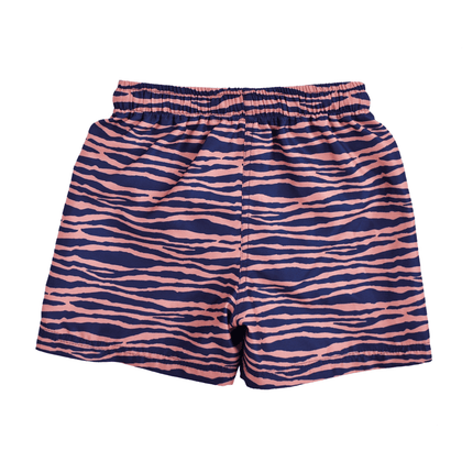 Swim Essentials Zwembroek Kind Zebra Blauw/ Oranje - Swim Essentials - Babywinkel - 7432233965901