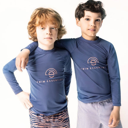 Swim Essentials Zwembroek Kind Zebra Blauw/ Oranje - Swim Essentials - Babywinkel - 7432233965901