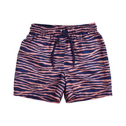 Swim Essentials Zwembroek Kind Zebra Blauw/ Oranje - Swim Essentials - Babywinkel - 7432233965901