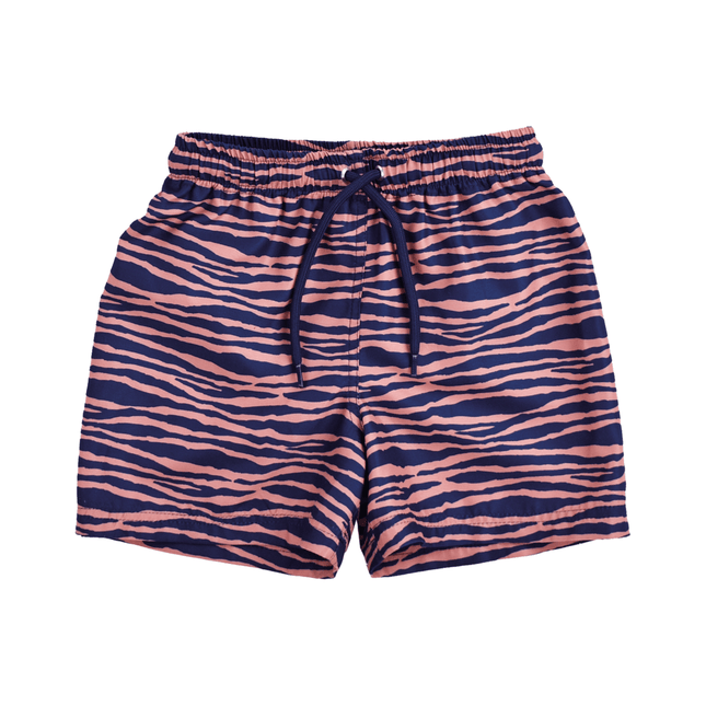 Swim Essentials Zwembroek Kind Zebra Blauw/ Oranje - Swim Essentials - Babywinkel - 7432233965901