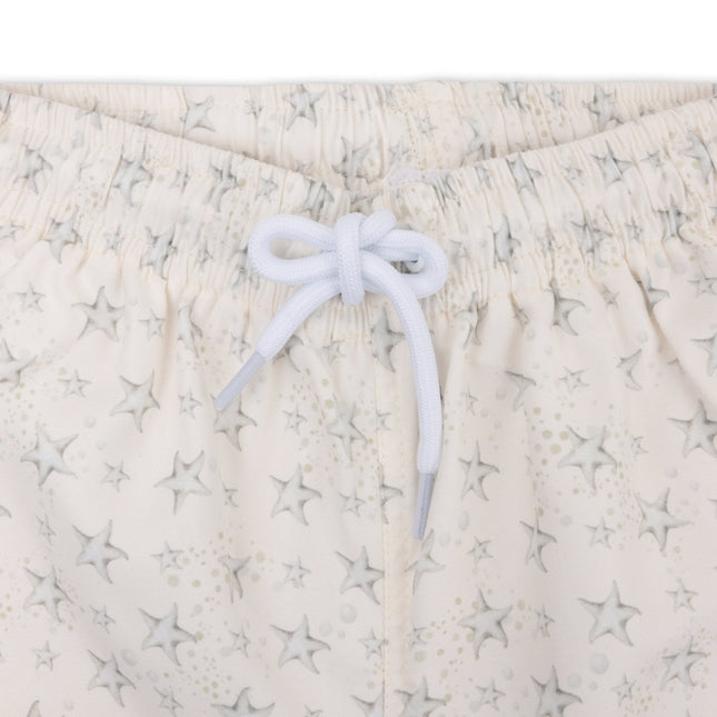 Swim Essentials Zwembroekje Stars White - Babywinkel - 6097538383358
