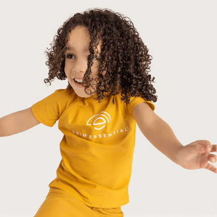 Swim Essentials Zwemshirt Kind Uv Yellow - Swim Essentials - Babywinkel - 7432234142134