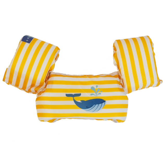 Swim Essentials Zwemvest Jumper Kind Walvis Geel 2 - 6 Jaar koop je bij Babywinkel