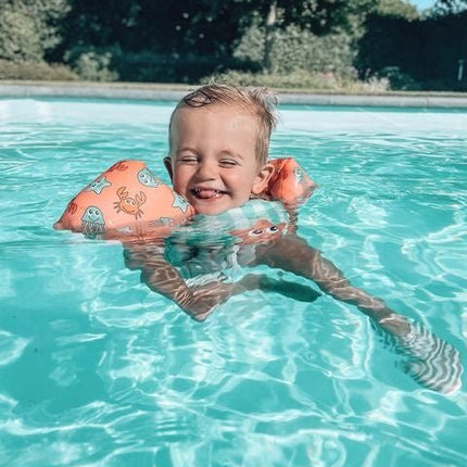 Swim Essentials Zwemvest Zee Dieren Puddle Jumper 2 - 6 Jaar - Swim Essentials - Babywinkel - 7432233974989