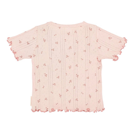 T-shirt korte mouw roze Fairy Flowers koop je bij Babywinkel