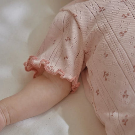 T-shirt korte mouw roze Fairy Flowers koop je bij Babywinkel