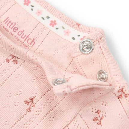 T-shirt korte mouw roze Fairy Flowers koop je bij Babywinkel