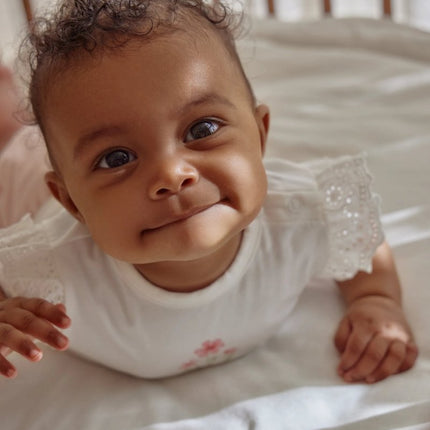 T-shirt korte mouw wit koop je bij Babywinkel