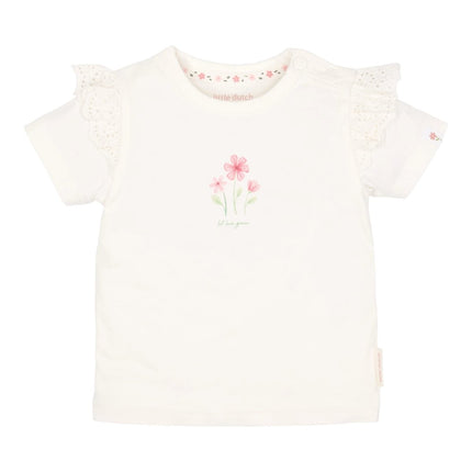 T-shirt korte mouw wit koop je bij Babywinkel