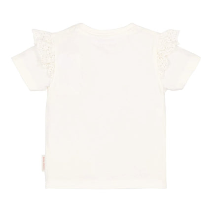 T-shirt korte mouw wit koop je bij Babywinkel