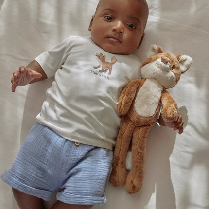 T-shirt korte mouw wit Snow White koop je bij Babywinkel