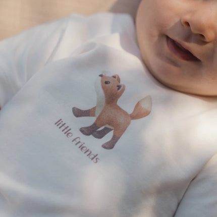 T-shirt korte mouw wit Snow White koop je bij Babywinkel