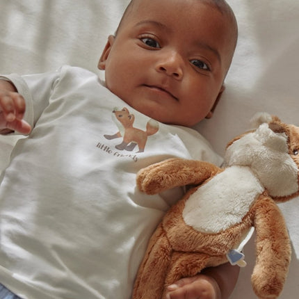 T-shirt korte mouw wit Snow White koop je bij Babywinkel