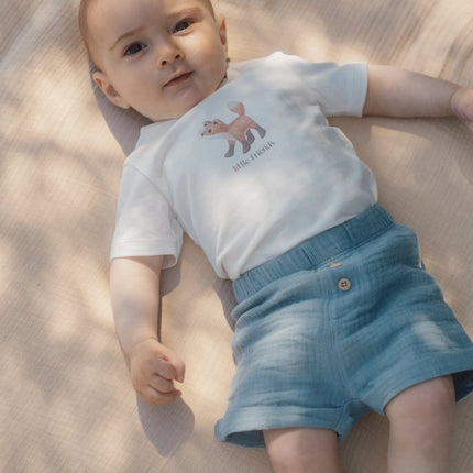 T-shirt korte mouw wit Snow White koop je bij Babywinkel