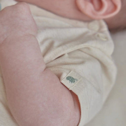 T-shirt korte mouw zand Sand Melee koop je bij Babywinkel