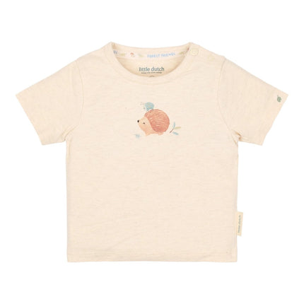T-shirt korte mouw zand Sand Melee koop je bij Babywinkel