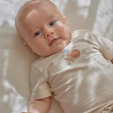 T-shirt korte mouw zand Sand Melee koop je bij Babywinkel