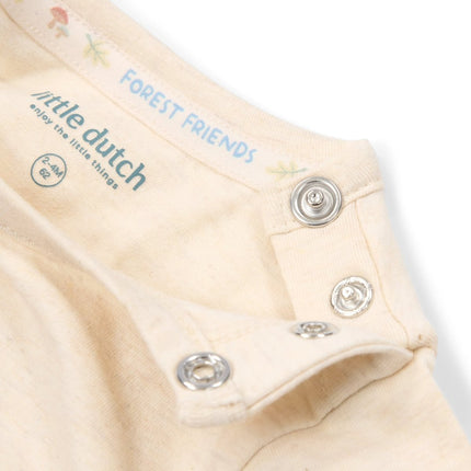 T-shirt korte mouw zand Sand Melee koop je bij Babywinkel