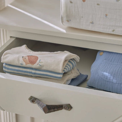 T-shirt korte mouw zand Sand Melee koop je bij Babywinkel