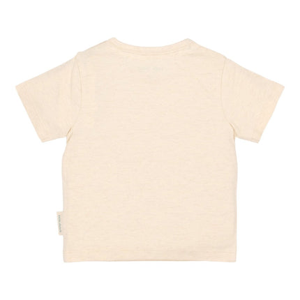 T-shirt korte mouw zand Sand Melee koop je bij Babywinkel