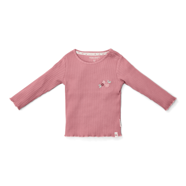 T-shirt lange mouw Rouge - Babywinkel - 8721122580745